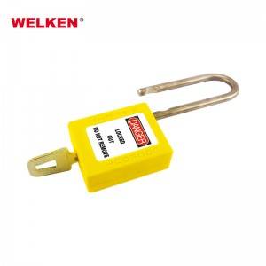 Good quality China Dust Proof 38mm ABS Safety Equipment Industrial Padlocks