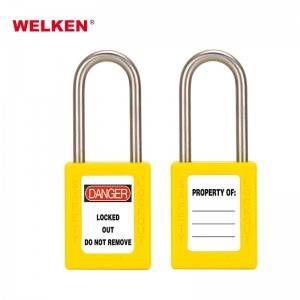 Good quality China Dust Proof 38mm ABS Safety Equipment Industrial Padlocks