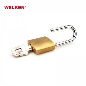 Factory Selling China Brass Color Padlock