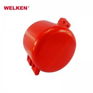 China Supplier China Useful ABS Gas Safety Cylinder Tank Lockout
