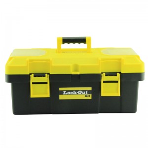 Fast delivery Key-retaining Portable Red Metal Lockout Box With Several Holes; Portable Group Lockout Box