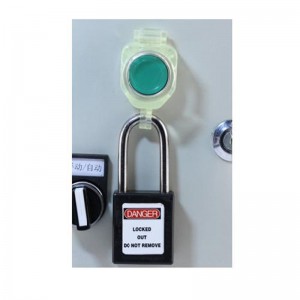 ODM Manufacturer Dingqi Custom 40mm Copper Shackle Safety Lockout Padlock With Master Key