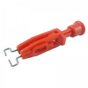 Hot-selling Circuit Breaker Lock Plastic C45 Mcb Dog Mcb Lock And Padlock