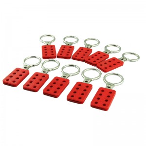 Factory For Steel Hardened Security Gate Door Latch Hasp Staple Safety Hasp