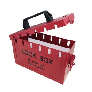 New Fashion Design for
 Portable Lockout Box BD-8813 – First Aid And Eye Wash Kit