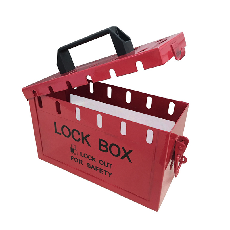 2017 Latest Design 
 Portable Lockout Box BD-8813 – Portable Eye Wash Bottle
