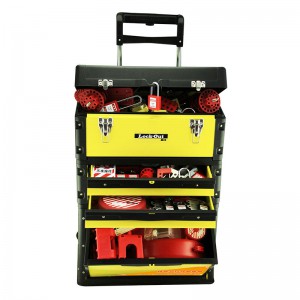 Good User Reputation for Portable Steel loto brady safety lock Group Lockout Box