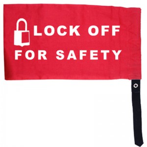 New Fashion Design for Brady Security Red Crane Controller Lockout Bag