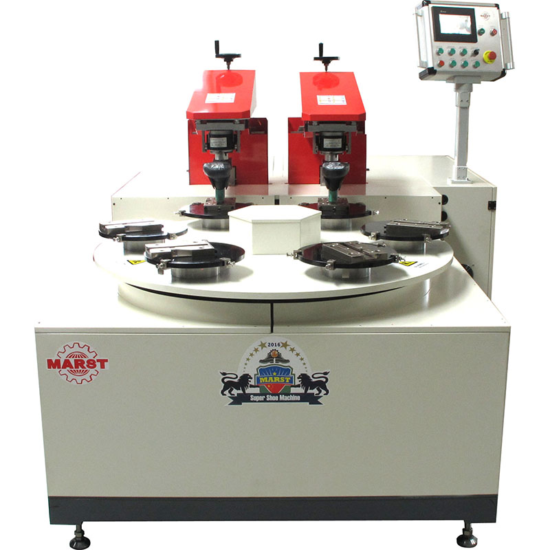 15 Years Manufacturer
 MT-3D17C Six Stations Automatic Roughening Machine – Loto Locks