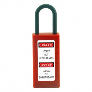Manufacturing Companies for Safety Insulation Electrical Lockout Cable Locks; Economical Cable Lockout