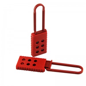 One of Hottest for Oem Steel Hasp Lock Multi Safety Steel 1" And 1.5" Hasp Lockout