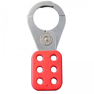 Factory Customized High Quality Six Holes Lock Hasp Lockout Tagout