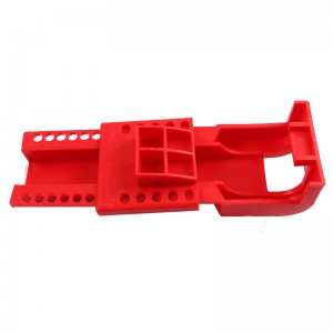 Hot New Products Valve Lockout Universal Brady ABS Safety Ball Valve Cable Lockout Tagout