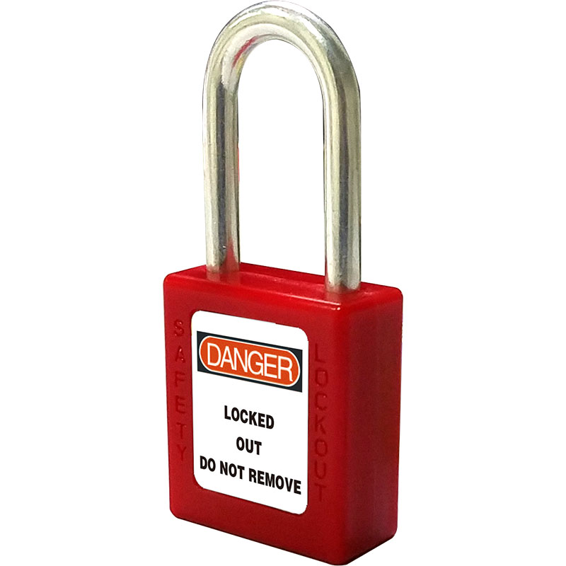 Chinese Professional
 Spark-proof Aluminum Safety Padlock BD-8541 – Cable Lockout