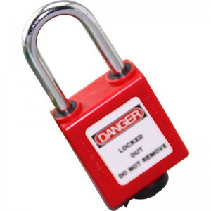 Hot Sale for Globe Best Tri-circle Steel Shackle Safety Brass Padlock With Master Key