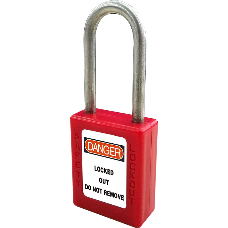 China Manufacturer for
 ABS Stainless Steel Shackle Safety Padlock BD-8581 – Honeywell Lockout Hasp