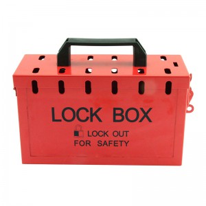 Massive Selection for Safety Steel Electric Tagout Lock Box Kit With Master Keys