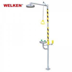 factory low price China Stainless Steel Combination Eyewash/Shower