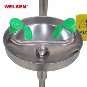 Higher Stainless Steel Combination Eye Wash&Shower BD-530