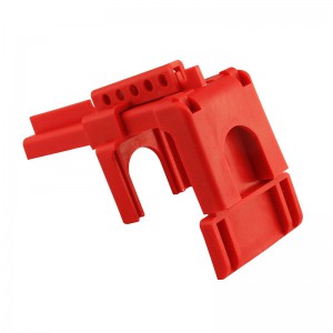 Wholesale Price BOSHI OEM RED Industry New Arrival Nylon PA Material Safety Valve Lockout BD-F36