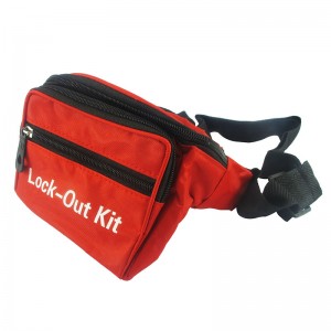 Factory Directly supply Boshi Durable Lockout Kits Combination Bag