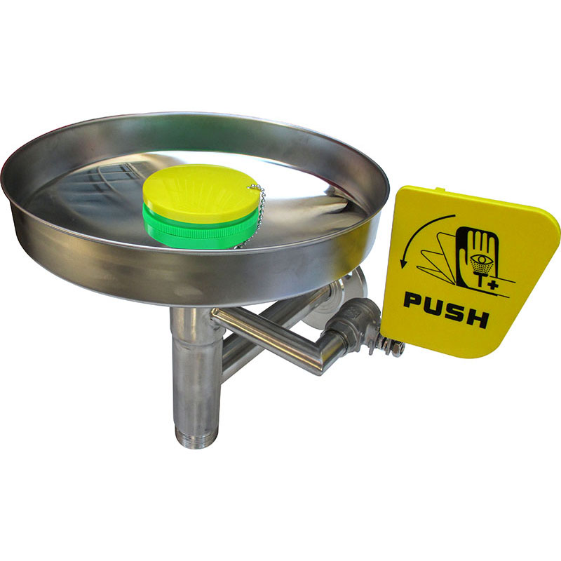Factory directly sale
 Wall Mounted Eye Wash BD-508C – Lockout Tag Out