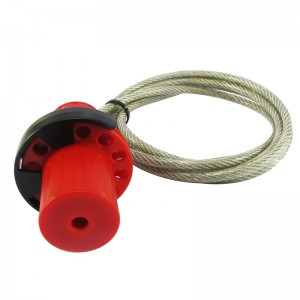 Factory best selling Mk806 Cable Wire Tablet Pc Laptop Lock