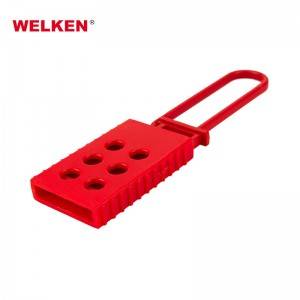 Wholesale Dealers of China Steel Insulation Resin 6 Holes Safety Locking Hasps