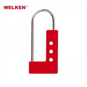 ODM Factory China Lockey Loto 3 Holes Steel Safety Lockout Hasp