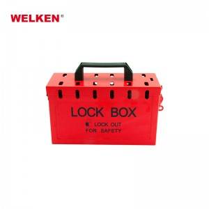 Bærbar Lockout Box BD-8812