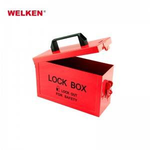 Factory making China Bozzys Safety High Capacity Group Lockout Portable Kit Box