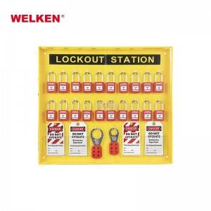 20 Padlock Station with Cover BD-8734