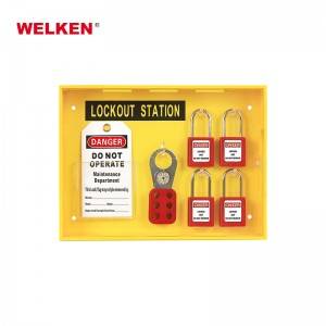4 Padlock Station with Cover BD-8714