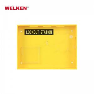 Factory Free sample China Portable Industrial Electrical Lockout Tagout Safety Padlocks Station