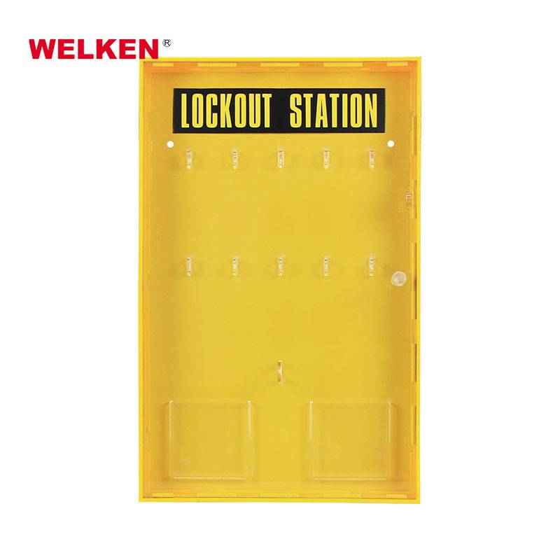 10 Padlock Station with Cover BD-8724 Featured Image