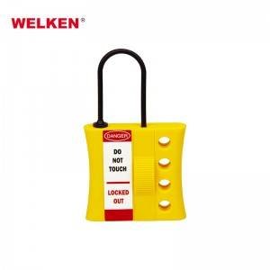 China Factory for China Sturdy Steel Safety Butterfly Lockout Hasp
