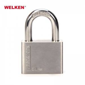 Europe style for China Stainless Steel Industrial Safety Padlock
