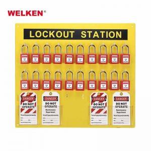 factory Outlets for China High Quality Lock Safety Padlock Lockout Station