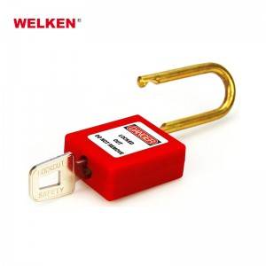 Factory Price China Factory Manufacture Cheap Brass Shackle Industry Safety Padlock