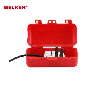 New Arrival China China Red Economic Hot Sale Plug Security Lockout (big)