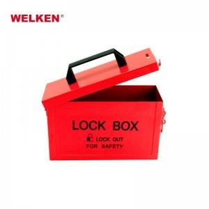 Factory Price Lockey Portable Metal Group Safety Lockout Kit Lockout Box