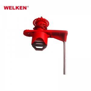 Original Factory Plastic Industrial Custom-Made Universal Gate Valve Lockout  Base with Cable