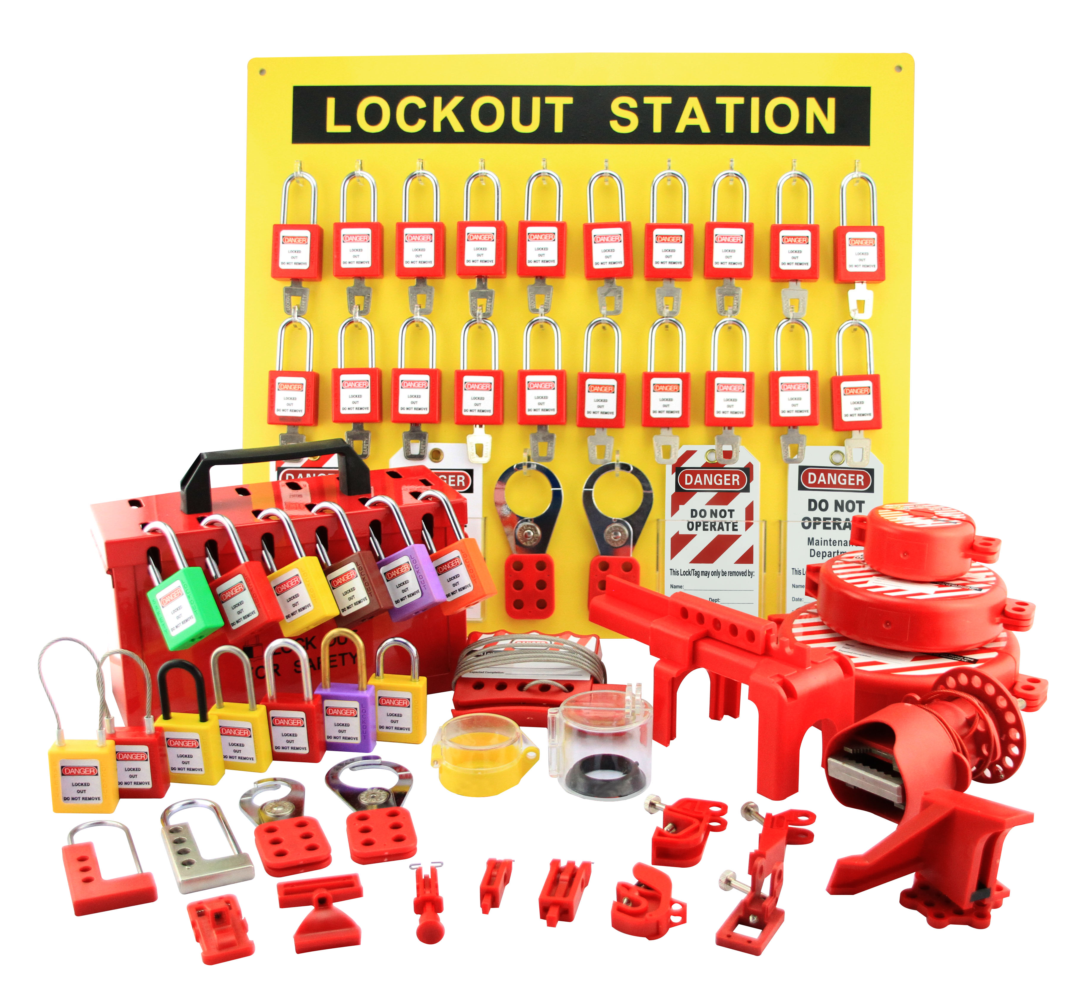 LOTO Lock-outs
