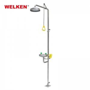 Higher Stainless Steel Combination Eye Wash&Shower BD-530