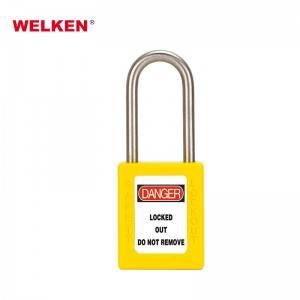 ABS Stainless hlau Shackle Safety Padlock BD-8581