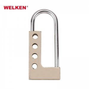 Wholesale Price Insulation Non-Conductive Insulation Lockout Nylon Hasp for Electrical Equipments