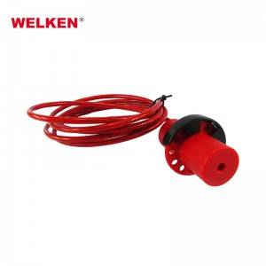 OEM/ODM Manufacturer China Ideal Wheel Cable Lockout for Cable Device