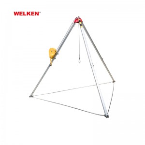 Fall Protection Safety Aluminum Rescue Tripod BD-610