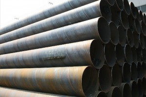 PriceList for Cold Rolled Spiral Welded Black Hollow Section Steel Pipe WELDED STEEL PIPE WORLD BIGGEST MANUFACTURER YOUFA IN CHINA