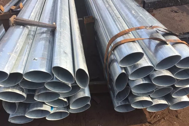 New Arrival China Natural Gas Steel Pipe - Oval Steel Tube – Youfa